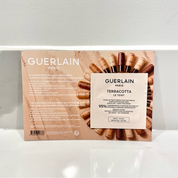 🩵FREE W/ PURCHASE🩵 NEW Guerlain Terracotta Le Teint Foundation (trial size) - Picture 1 of 3